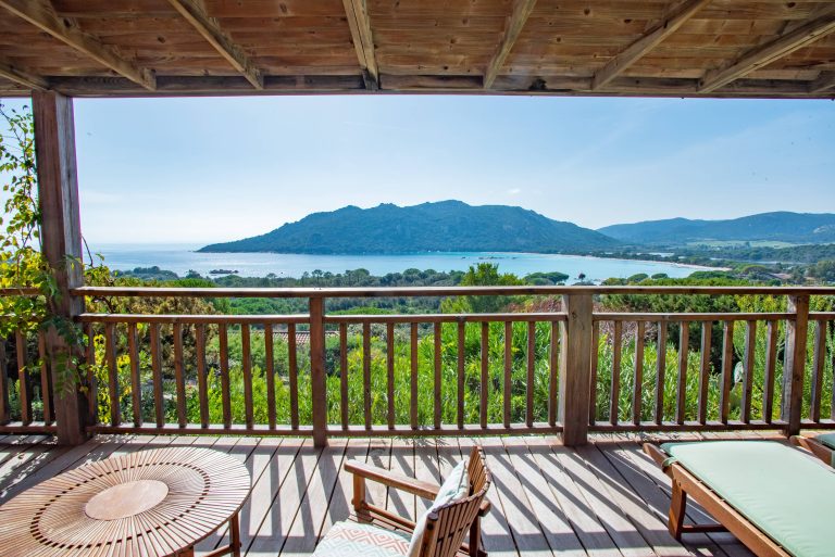 Les Hameaux de Santa Giulia, à louer mini villa T4
