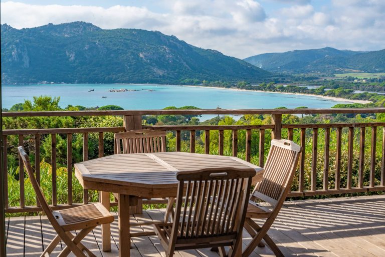 Les Hameaux de Santa Giulia, mini villa T4 à louer