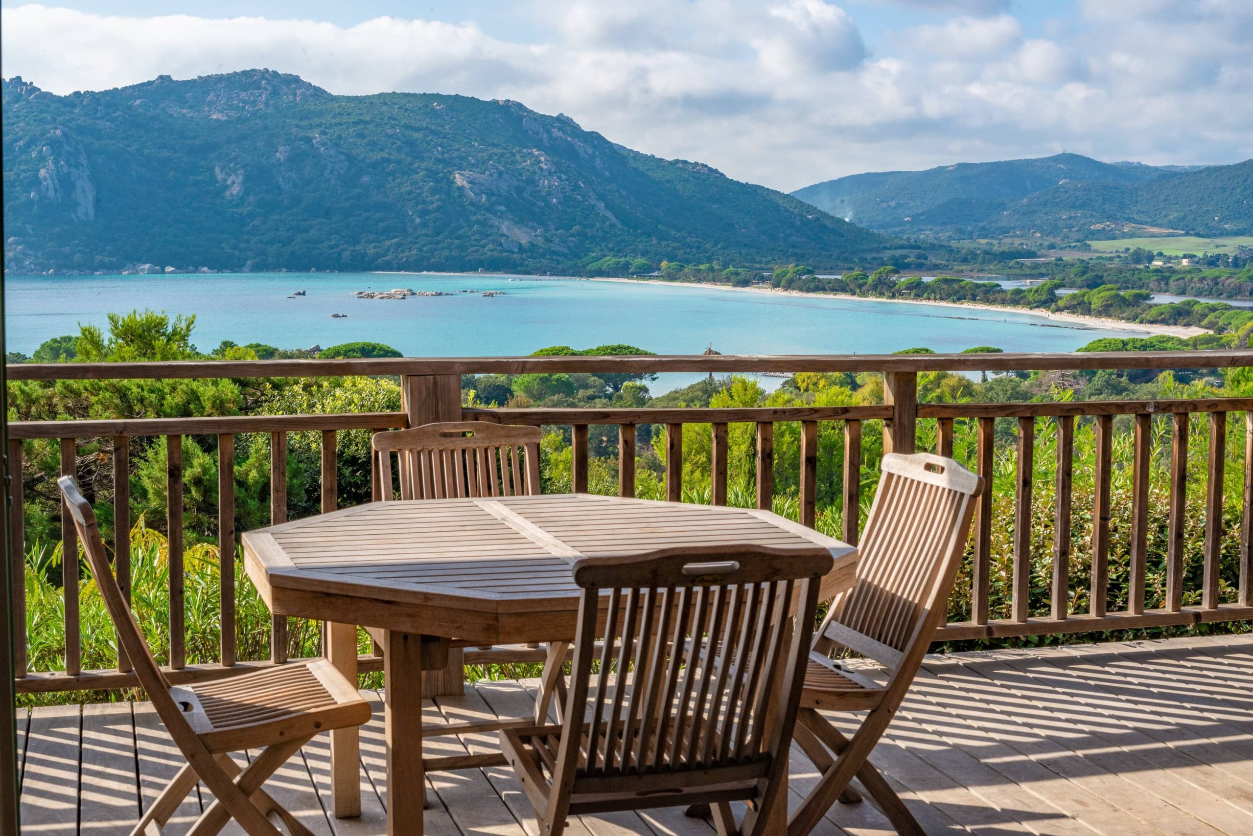 Les Hameaux de Santa Giulia, mini villa T4 à louer